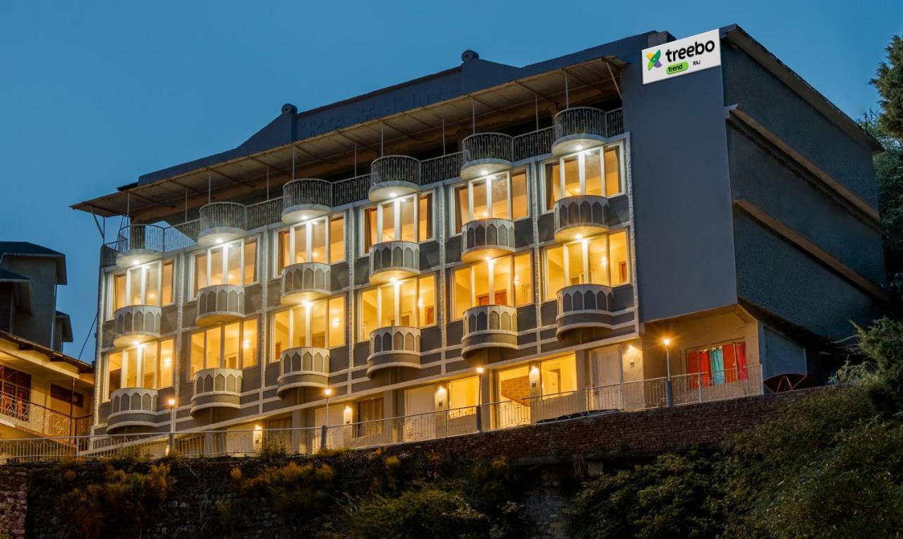 Hotel Treebo Raj Mall Road Mussoorie Exterior foto